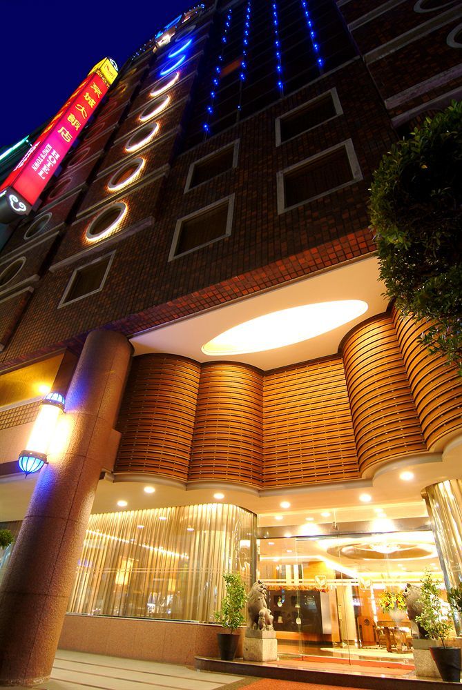 King'S Town Hotel Гаосюн Экстерьер фото